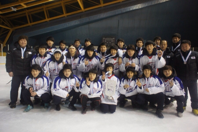 U20 National Hockey Team of Korea